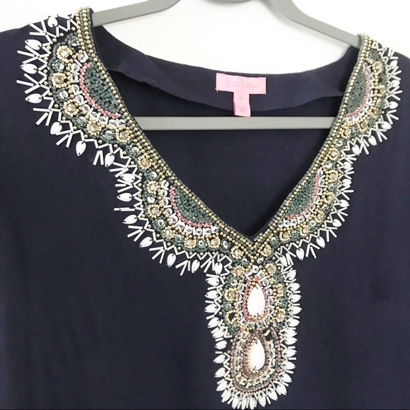 Lily Pulitzer Braydon Tunic Size Medium - Picture 3 of 9